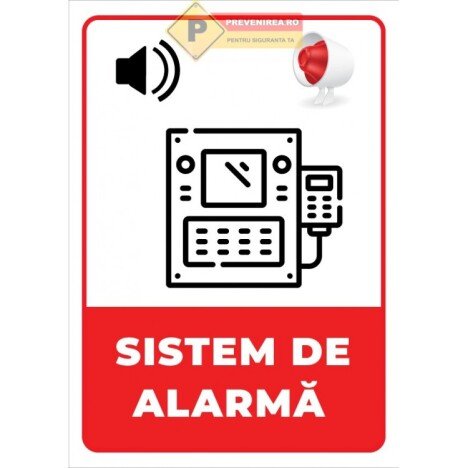 Indicatoare pentru sisteme de alarma